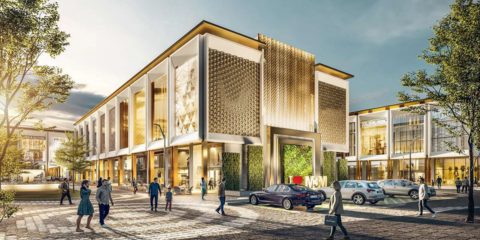 M3M 114 Market at Sector 114, Gurugram