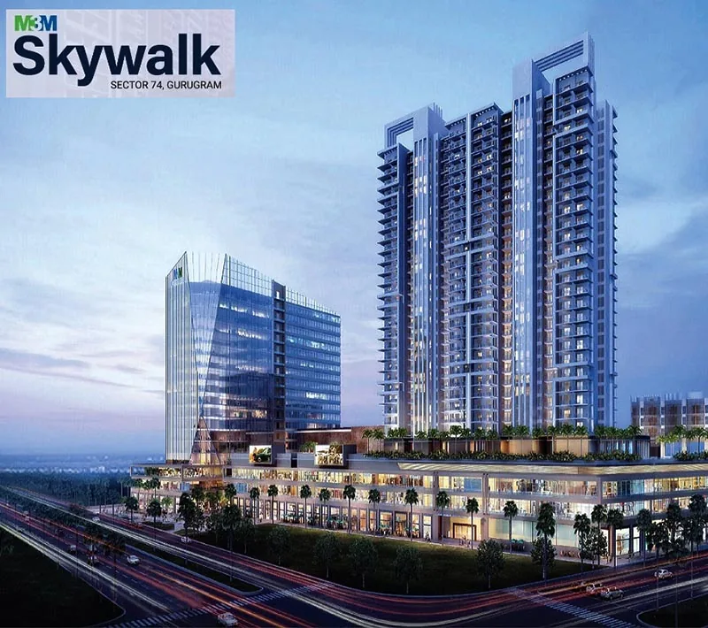 M3M Skywalk, Sector 74 Gurgaon