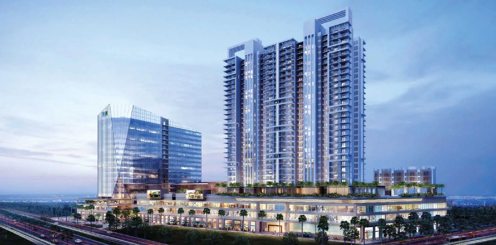 M3M Skywalk at Sector 74, Gurugram