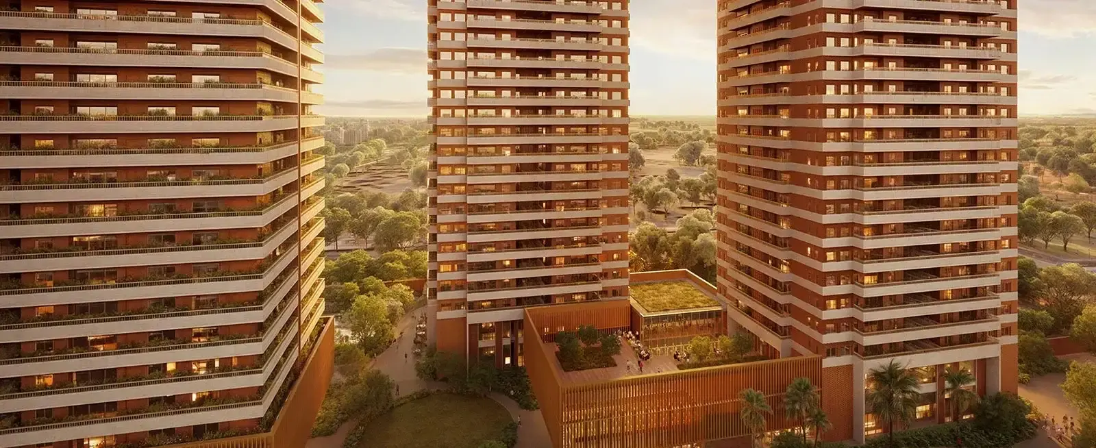 Antara Senior Living at Estate 360 project view