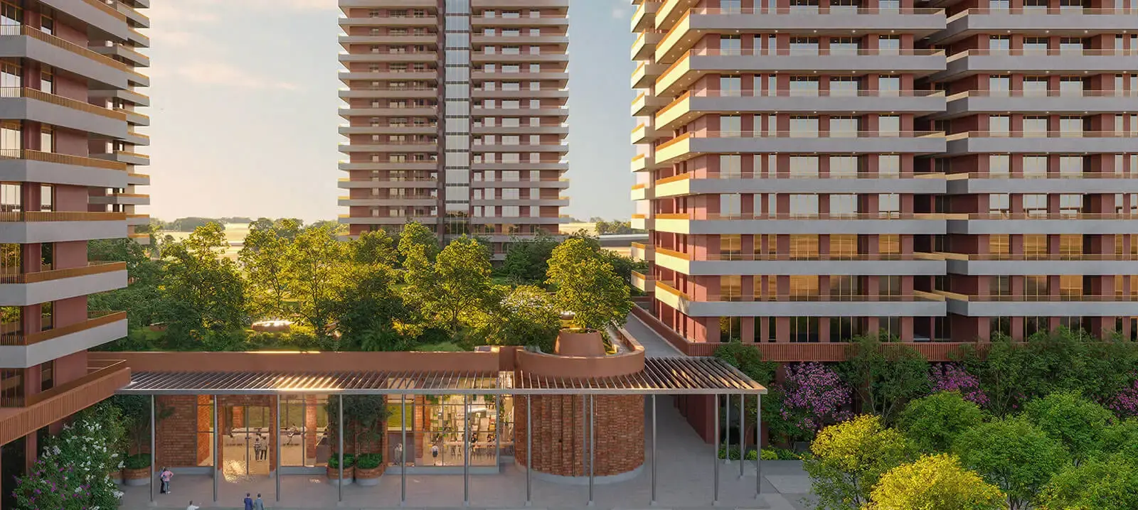 Antara Senior Living at Estate 361 project view