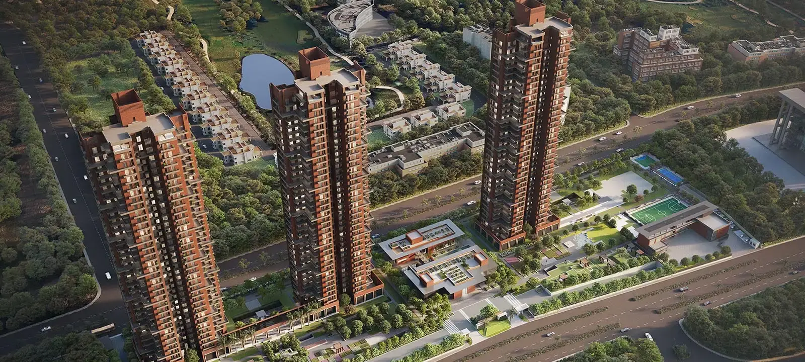 Max Estate 128 project view