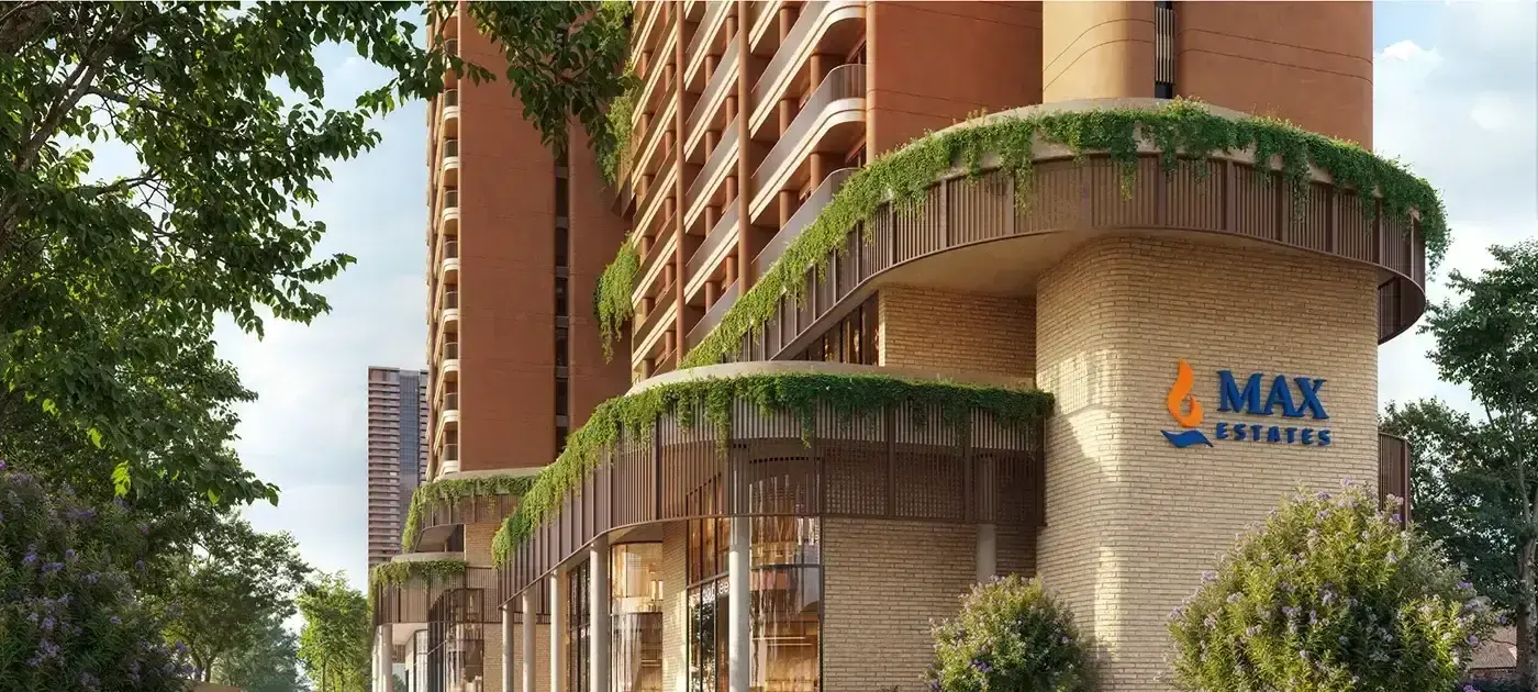The Terraces at Max Estate 361 project view
