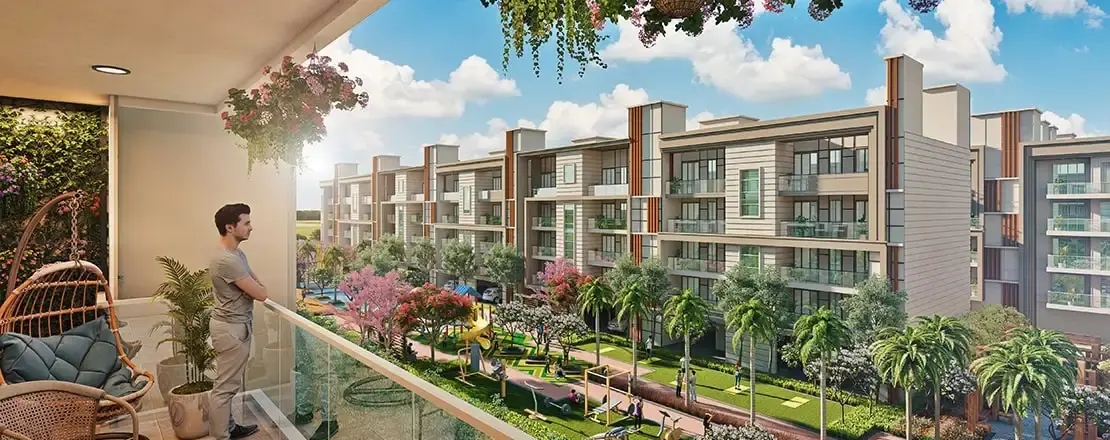 Signature Global City 37D 2 project view