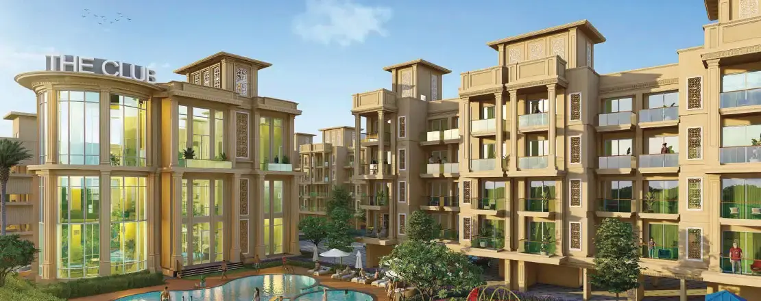 Signature Global City 37D project view