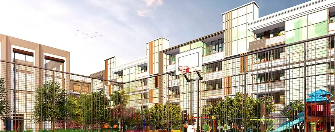 Signature Global City 63A project view