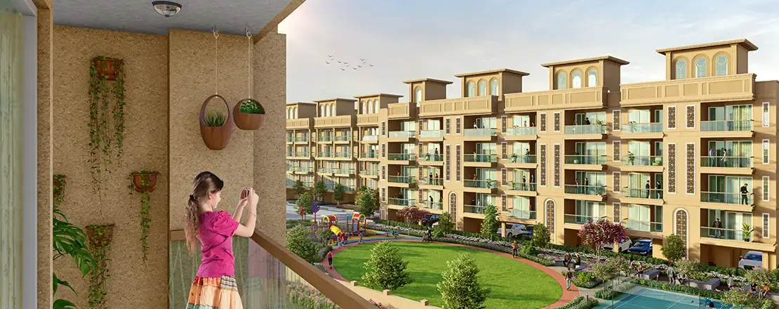 Signature Global City 92 - 2 project view