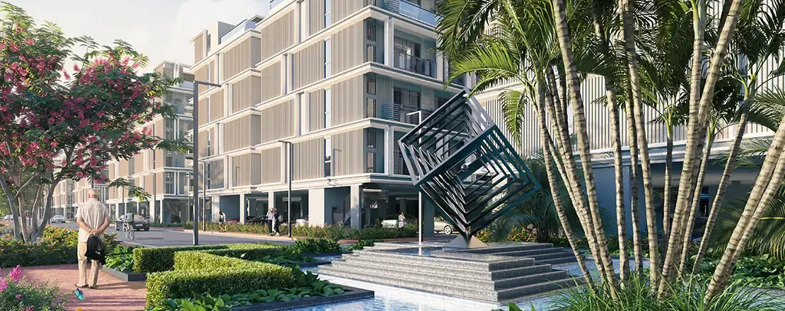 Signature Global City 93 project view
