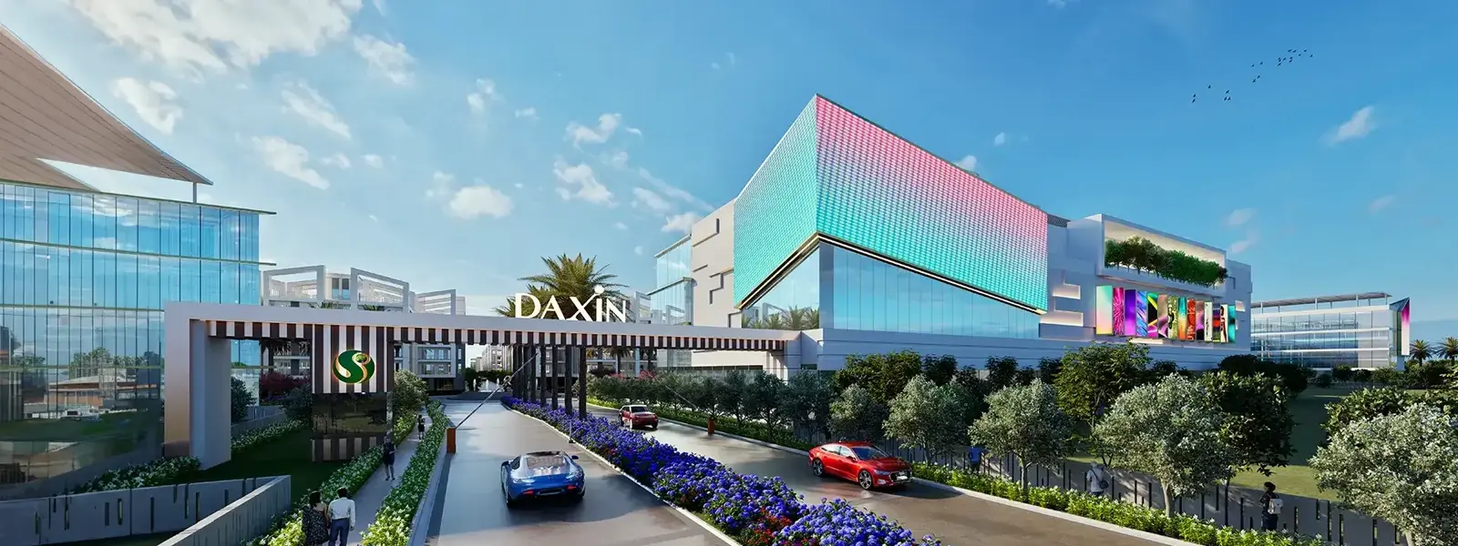 Signature Global Daxin Vistas project view