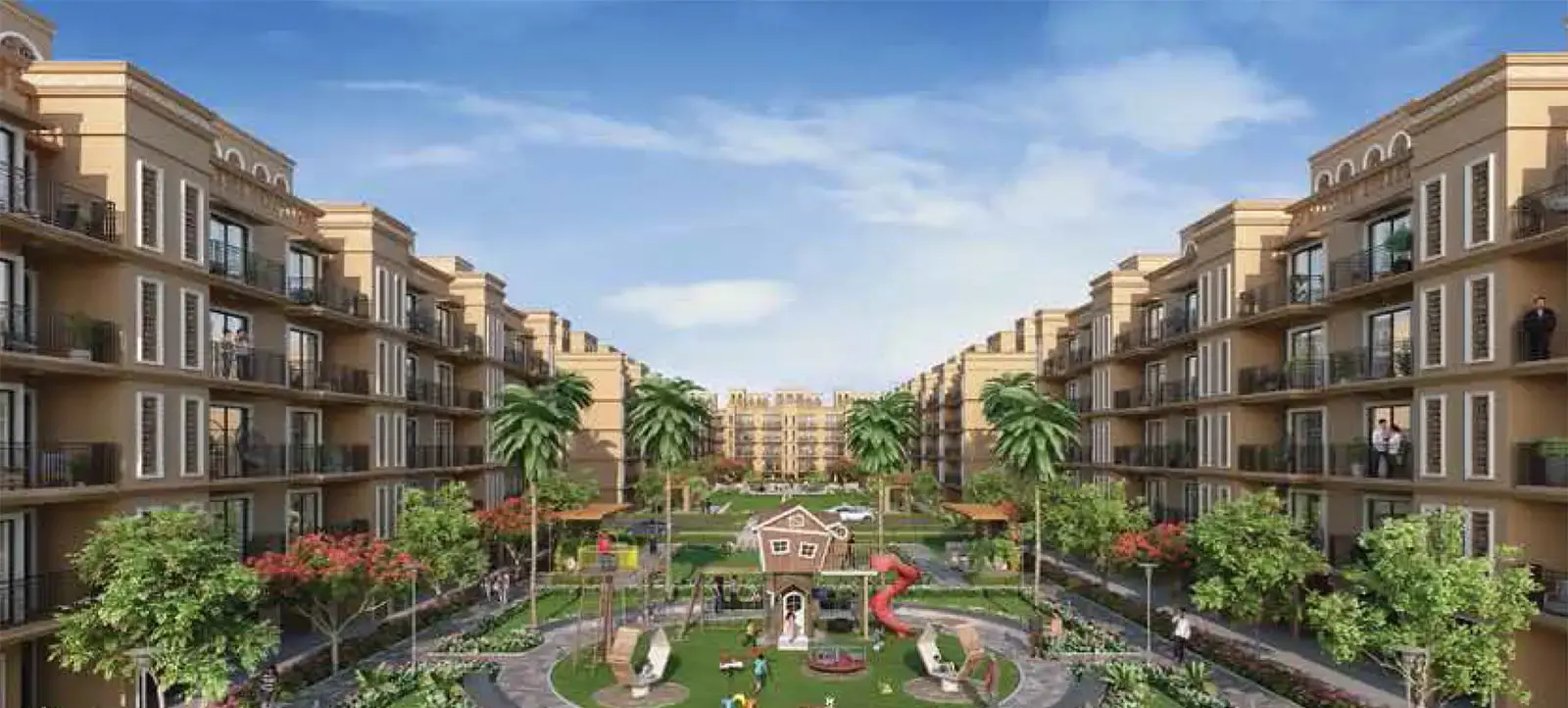 Signature Global Park 4 & 5 project view