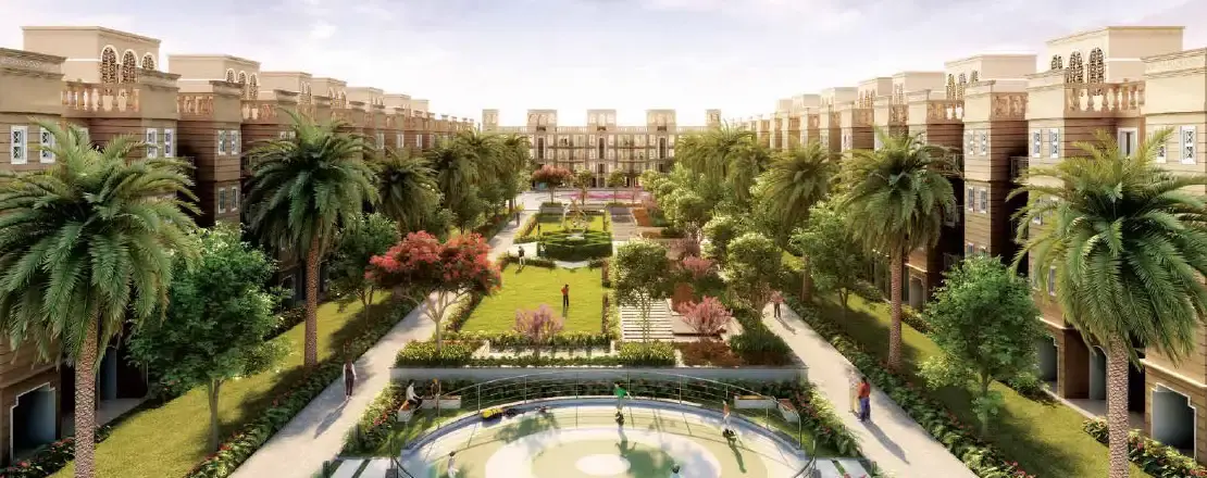 Signature Global Park project view