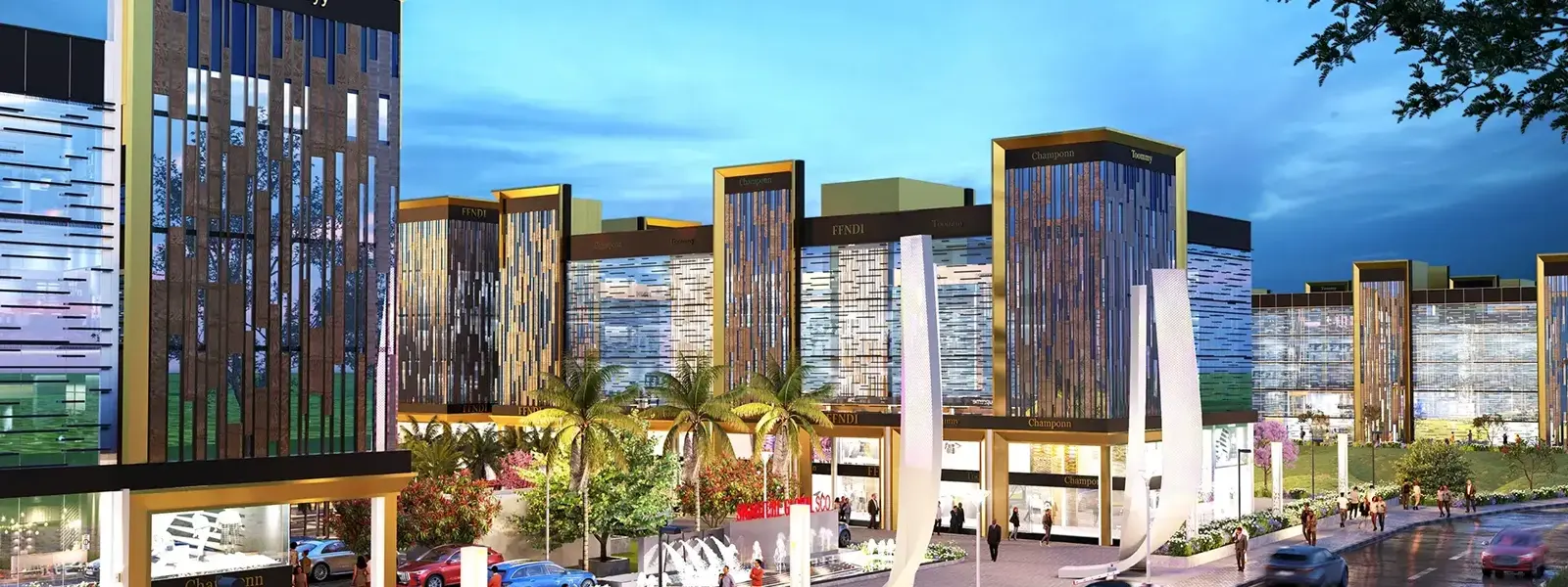 Signature Global SCO 88A project view