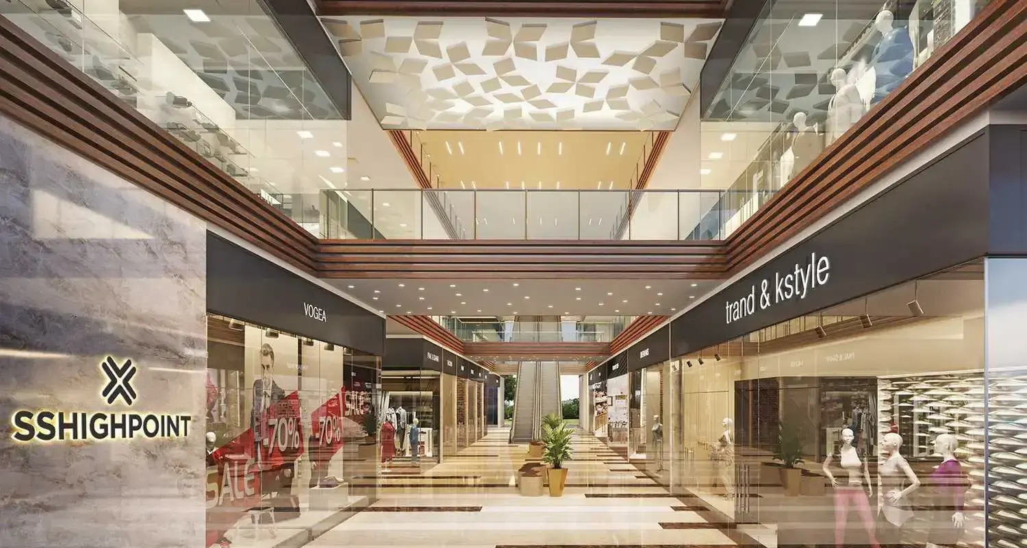 SS Group Highpoint project view